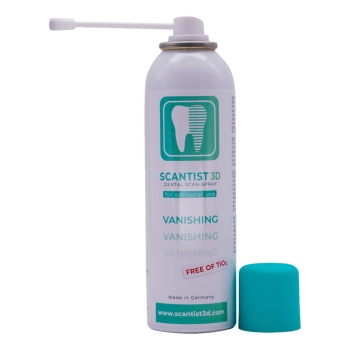 SCANTIST 3D Dental Scan-Spray Vanishing