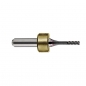Preview: Torusfräser Ø 1,5 mm TOPTOOL Z2 Schaft 6,0 mm  8914TT / T63