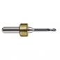 Preview: Ballfräser Ø 2,0 mm TOPTOOL Schaft 6,0 mm  8236TT / T7 T2