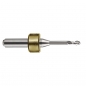 Preview: Ballfräser Ø 0,6 mm Schaft 6,0 mm LONG  8348 / T32
