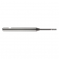 Preview: Ballfräser Ø 2,0 mm Schaft 6,0 mm Gesamtlänge 53 mm mit Diamantbeschichtung 7531