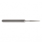 Preview: Ballfräser Ø 0,5 mm Schaft 4,0 mm Gesamtlänge 40 mm galv. Diamantbeschichtung 7493