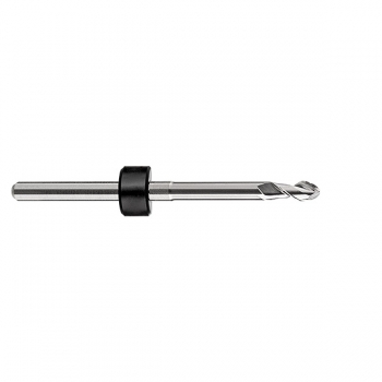 Ballfräser Ø 0,6 mm Schaft 3,0 mm Gesamtlänge 48 mm ohne Beschichtung 8387 / T32