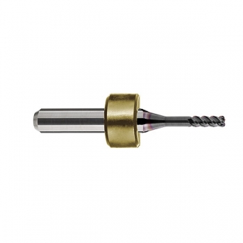 Torusfräser Ø 2,0 mm DOPPELRADIUS TOPTOOL Schaft 6,0 mm Nutzlänge 14 mm Gesamtlänge 45 mm ER 0,3 mit MT Beschichtung 8046TT