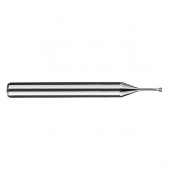 T-Nutenfräser Ø 1,5 mm Schaft 6 mm Gesamtlänge 50 mm mit Beschichtung 8484
