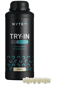 NYTE3D* 3IN1 Try-In* 1 kg Cream / 8600