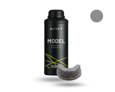 NYTE3D* Model Resin 1 kg "GREY"