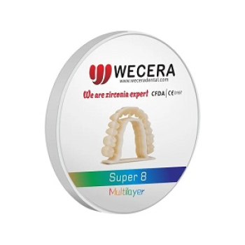 Zirkon 8 MULTILAYER COLOR D2 14mm von Wesera*