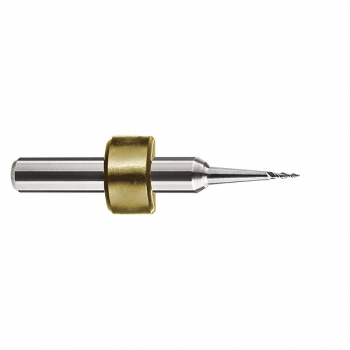 Ballfräser Ø 0,6 mm Schaft 6,0 mm Nutzlänge 3 mm Gesamtlänge 55 mm mit MT-Nitrid Beschichtung 8494TT