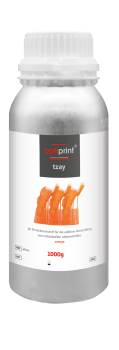 optiprint* tray 1.000g orange