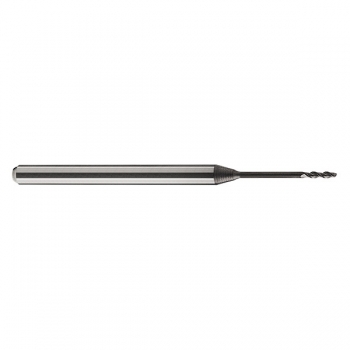 Ballfräser Ø 0,6 mm Schaft 4,0 mm Nutzlänge 10 mm Gesamtlänge 50 mm mit Diamatbeschichtung 8591TT