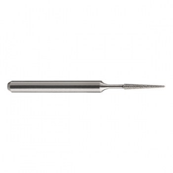 Ballfräser Ø 0,5 mm Schaft 4,0 mm Gesamtlänge 40 mm galv. Diamantbeschichtung 7493
