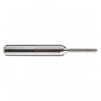 Ballfräser Ø 2,0 mm Schaft 4,0 mm Gesamtlänge 40 mm galv. Diamantbeschichtung 7491