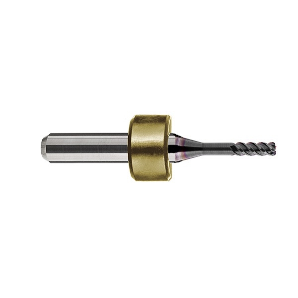 Torusfräser Ø 1,5 mm TOPTOOL Z2 Schaft 6,0 mm  8914TT / T63