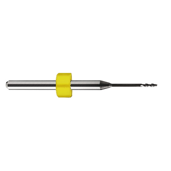 Ballfräser Ø 0,5 mm Schaft 3,0 mm Gesamtlänge 42 mm mit Diamant-Beschichtung 8154TT