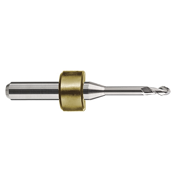 Ballfräser Ø 2,5 mm Schaft 6,0 mm  7211TT / T11 T13