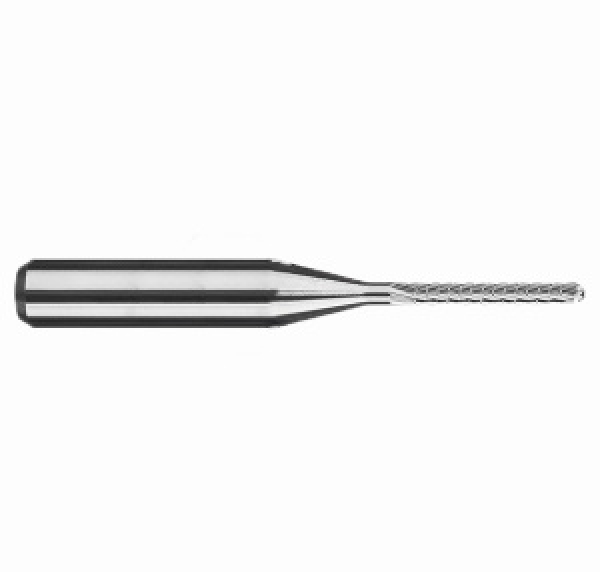 Fräser Ø 1,0 mm MTK19®** Schaft 6,0 mm Gesamtlänge 55 mm Radius 0,5 mit Beschichtung für Teleskop 8336