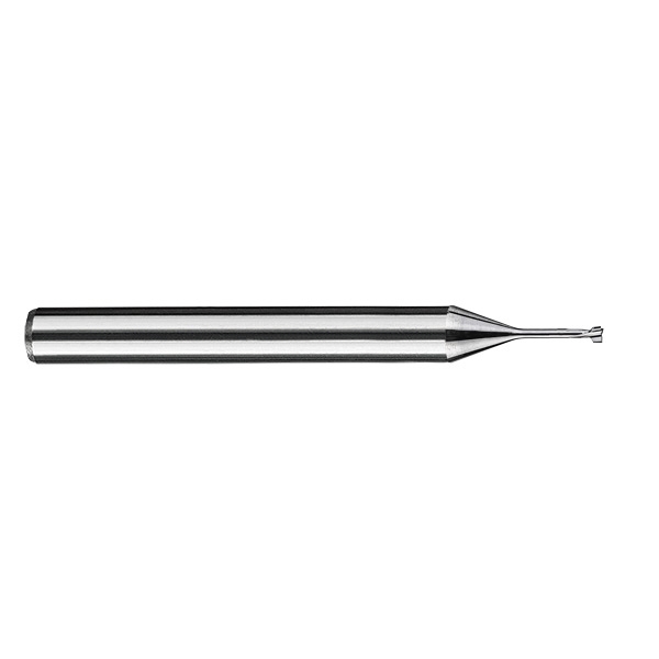 T-Nutenfräser Ø 1,9 mm Schaft 6 mm Gesamtlänge 50 mm mit Beschichtung "Lollipop" 8326