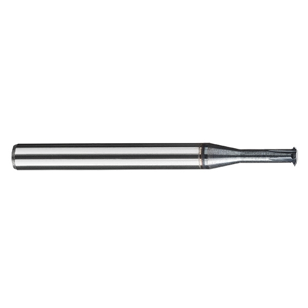Gewindeschneider M1 Schaft 3 mm mit MT-Nitrid Beschichtung 8245