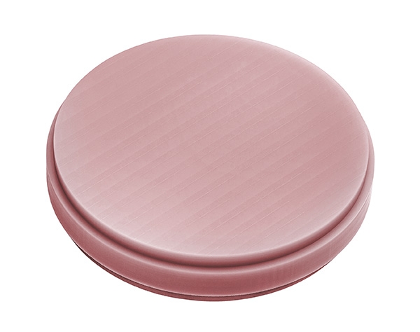 PMMA-Blank "pink" 30 mm