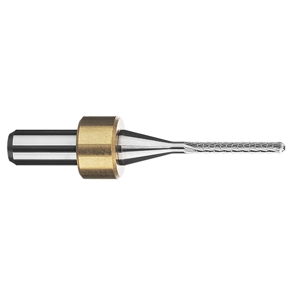 Fräser Ø 1,5 mm MTK19®** Schaft 6,0 mm Gesamtlänge 45 mm Radius 0,75 mit Beschichtung für Teleskop 8329