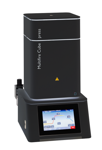 Multifire®* Cube press ohne Vakuumpumpe