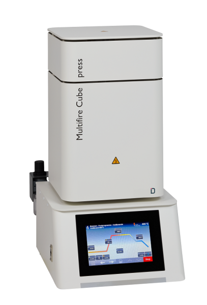 Multifire®* Cube press ohne Vakuumpumpe