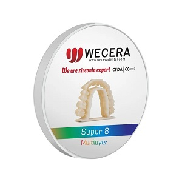 Zirkon 8 MULTILAYER COLOR D3 14mm von Wesera*