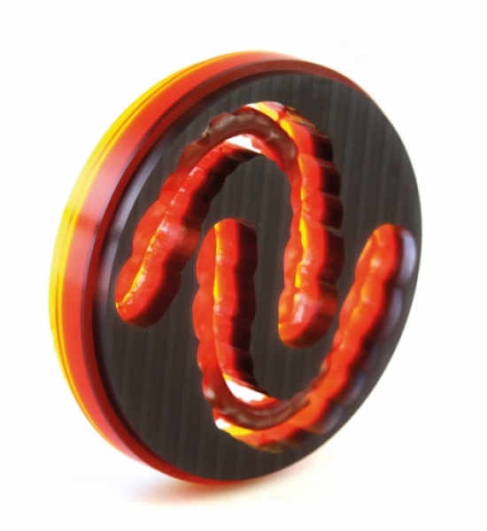 PMMA-Blank "Deutschland" 15 mm