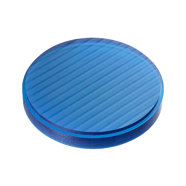 PMMA-Blank "blau" 16 mm