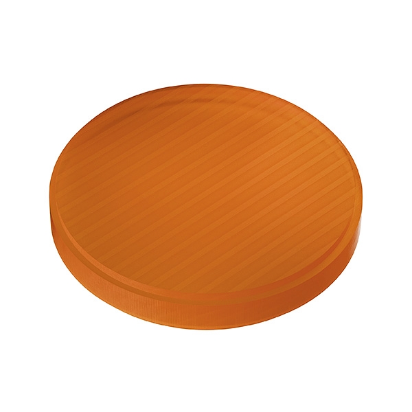 PMMA-Blank "orange" 16 mm