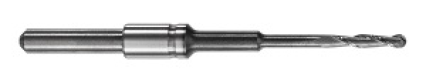 Ballfräser Ø 2,0 mm Schaft 3,5 mm Gesamtlänge 55 mm mit Beschichtung 7819