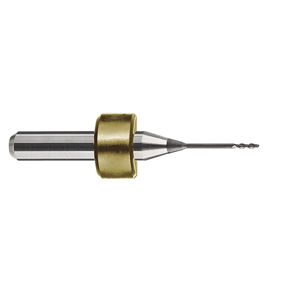 Ballfräser Ø 1,0 mm Schaft 6,0 mm NL 14 mm  7197 / T 14 T41 T51