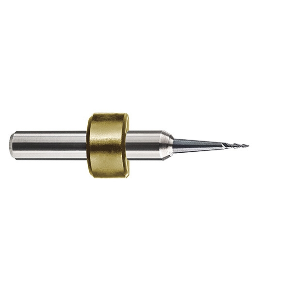 Ballfräser Ø 0,6 mm Schaft 6,0 mm konisch  7866TT / T20