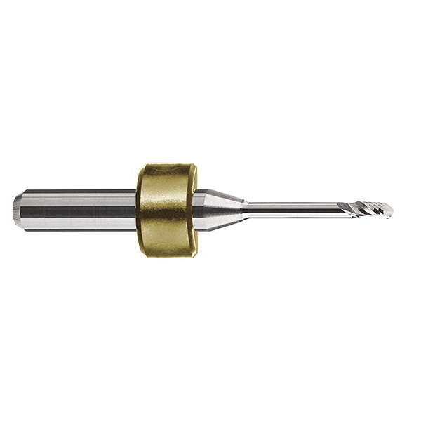 Ballfräser Ø 1,0 mm Schaft 6,0 mm Z1 7213TT / T12