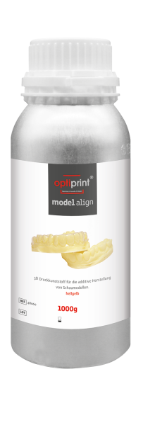 optiprint* model align* 1.000g