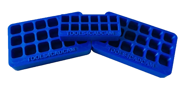 Steckplatz für 3 mm Schaftwerkzeuge