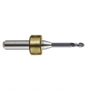 Ballfräser Ø 1,5 mm Schaft 6,0 mm Nutzlänge 12 mm Gesamtlänge 55 mm mit MT-Nitrid Beschichtung 8493TT