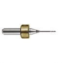 Ballfräser Ø 2,5 mm Schaft 6,0 mm Gesamtlänge 55 mm mit Diamant-Beschichtung 8037TT