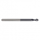 Ballfräser Ø 1,5 mm Schaft 3,0 mm Gesamtlänge 38 mm mit MT-Nitrid Beschichtung 7973