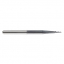 Ballfräser Ø 0,6 mm Schaft 3,0 mm Gesamtlänge 48 mm mit MT-Nitrid Beschichtung, konisch 7189