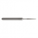 Ballfräser Ø 0,5 mm Schaft 4,0 mm Gesamtlänge 40 mm galv. Diamantbeschichtung 7493